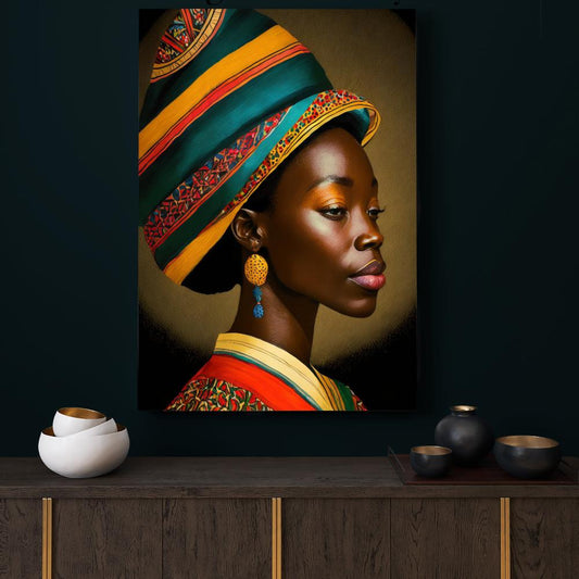 'Thema' Canvas Art by HeadWrapped