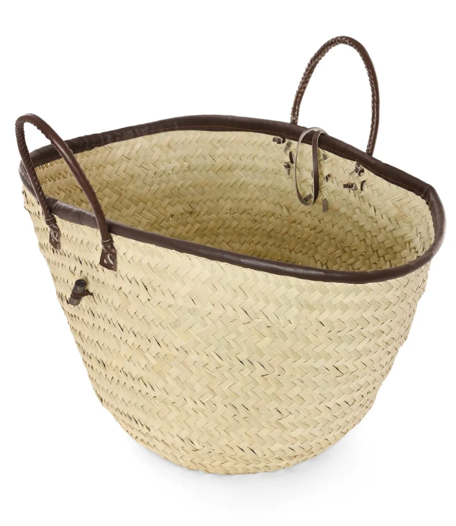 Handwoven Palm Tote Bag from Kenya