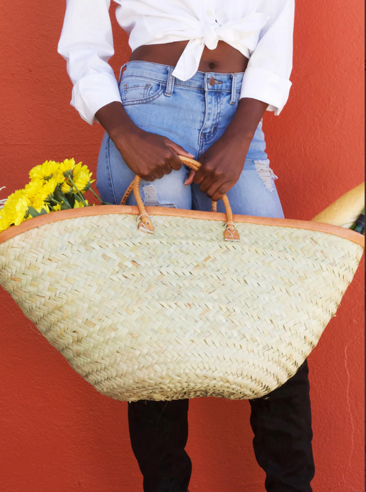 Traditional Palm Shopper from Kenya