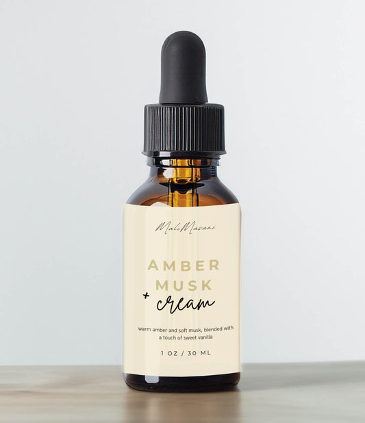 Amber Musk & Cream Essential Oil