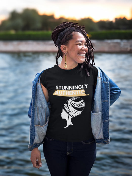 "Stunningly Authentic" T-Shirt