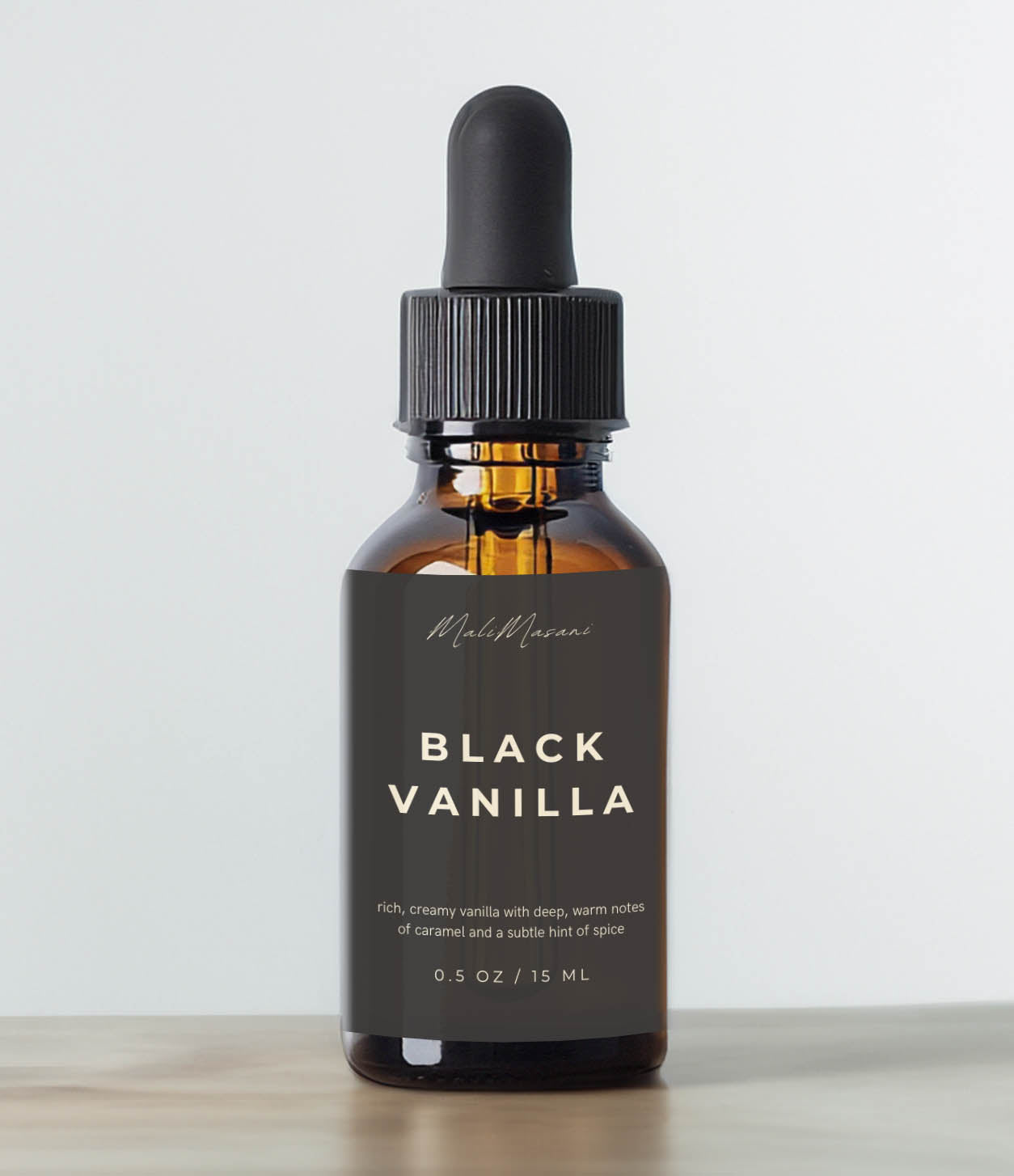 Black Vanilla Essential Oil