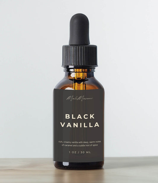 Black Vanilla Essential Oil