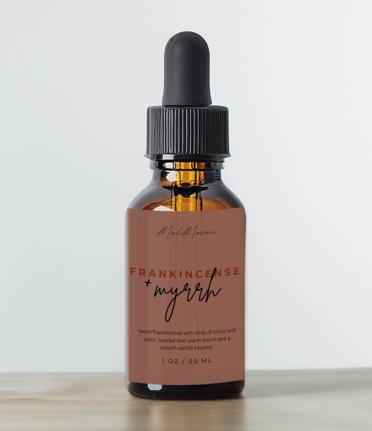 Frankincense & Myrrh Essential Oil