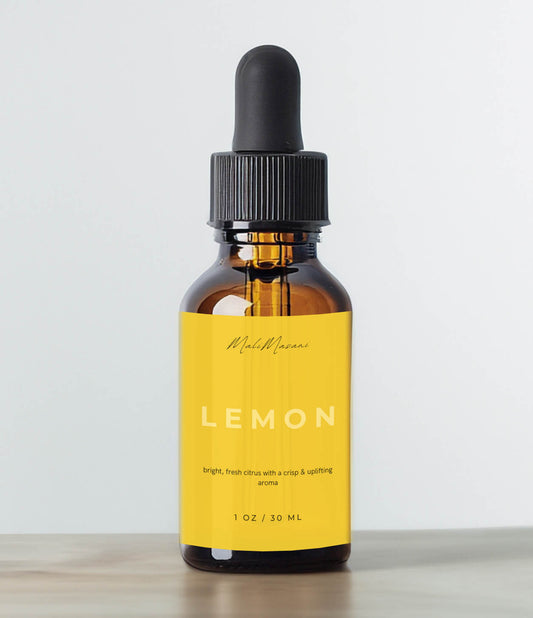 Lemon Essential Oil