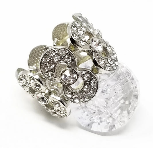 'Zana' Diamond Infinity Ring
