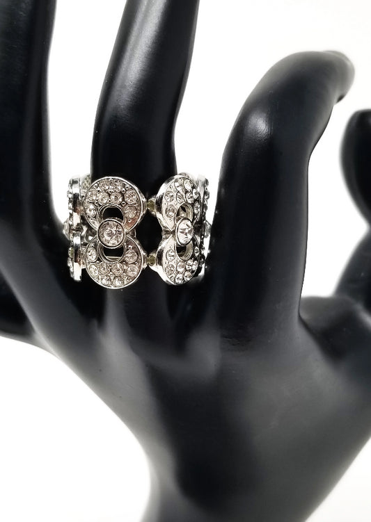 'Zana' Diamond Infinity Ring