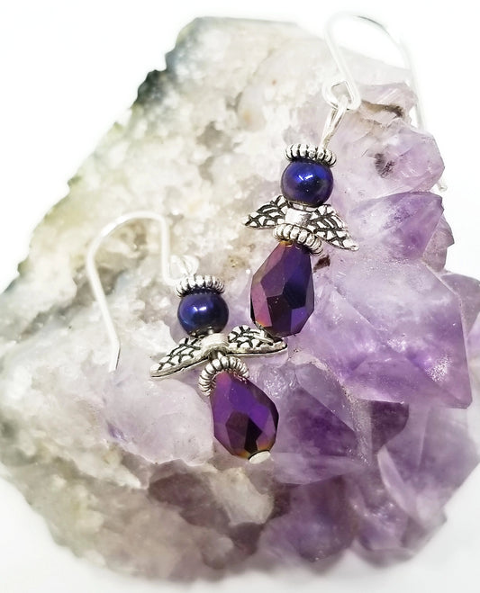 Zambarau Angel Earrings