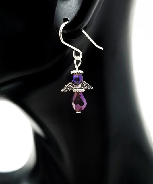 Zambarau Angel Earrings