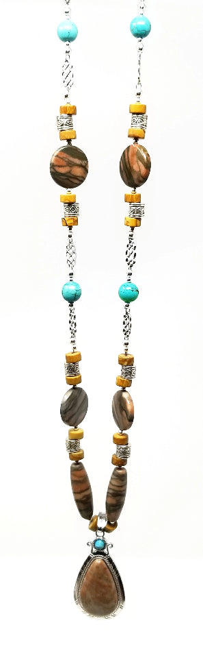 Turquoise Meli Necklace