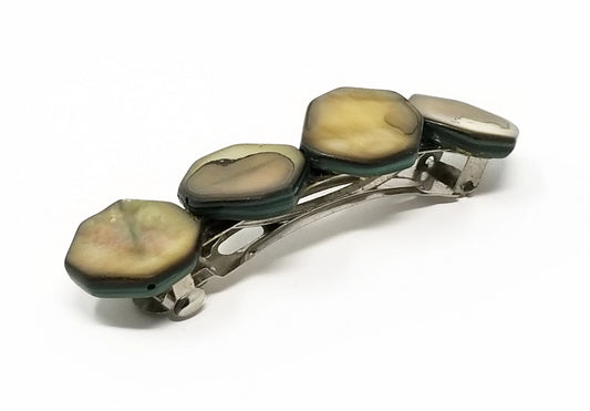 Paua Shell Barrette