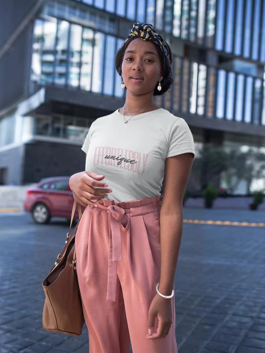 "Effortlessly Unique" T-Shirt