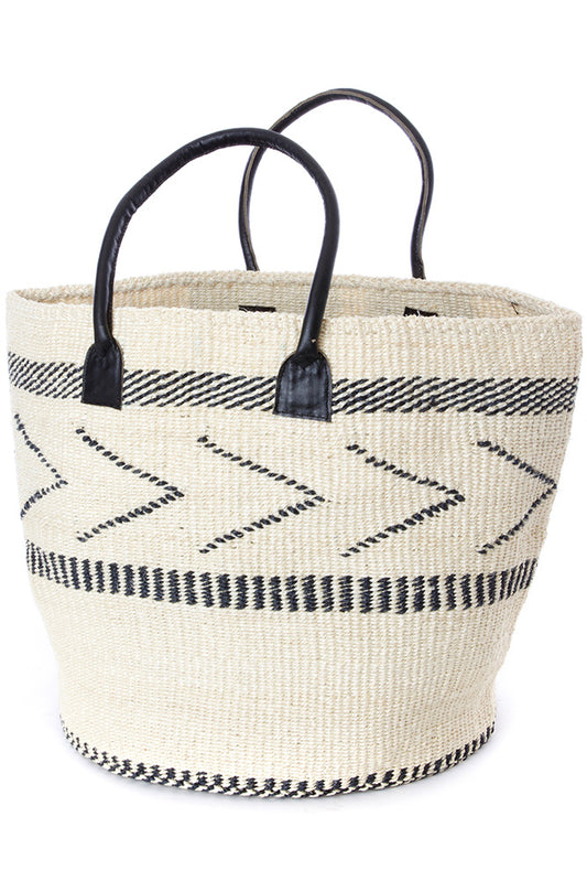 'Empress' Dyed Sisal Handbag from Kenya