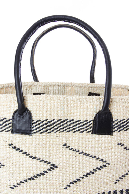'Empress' Dyed Sisal Handbag from Kenya