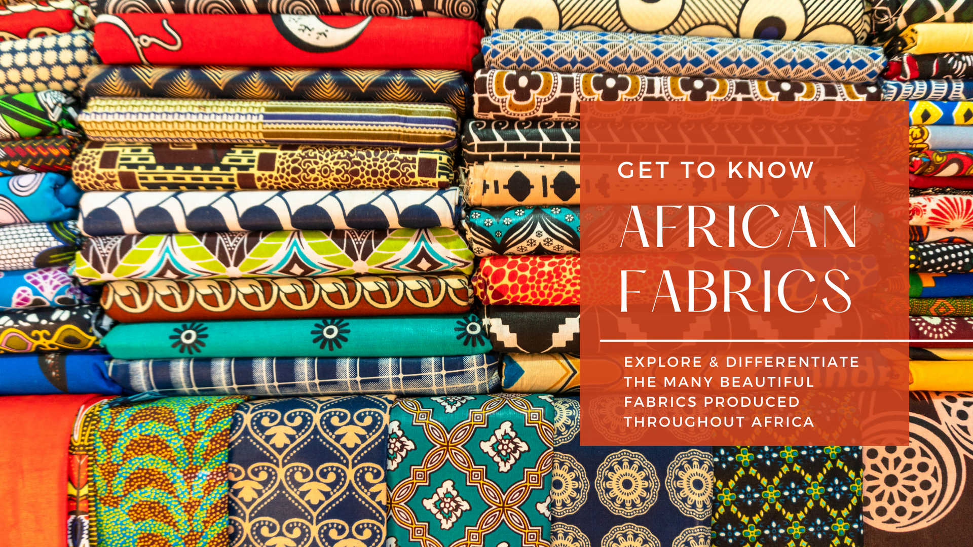 Get to Know African Fabrics – MaliMasani
