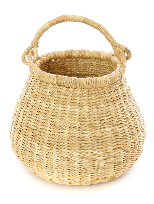 All Natural Baby Kettle Basket from Ghana