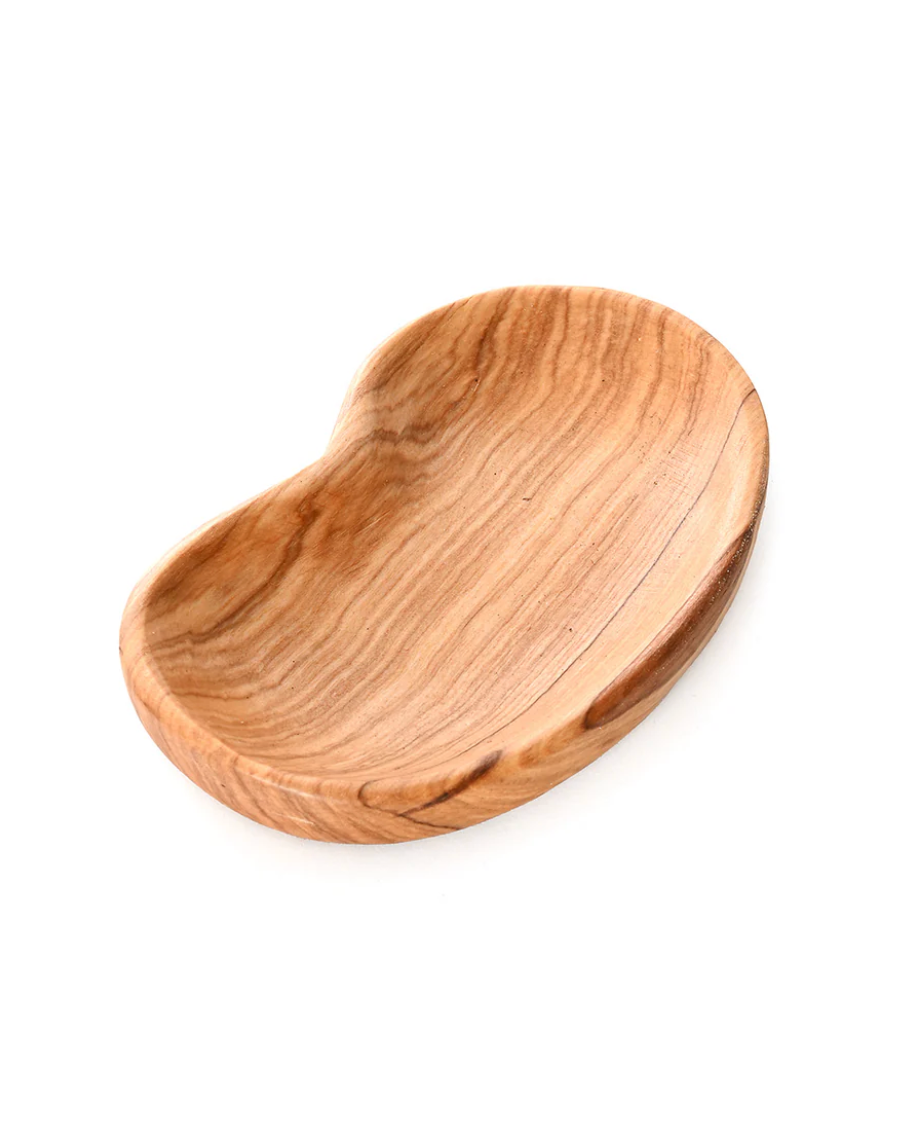 Mini Wild Olive Wood Bean Dish from Kenya