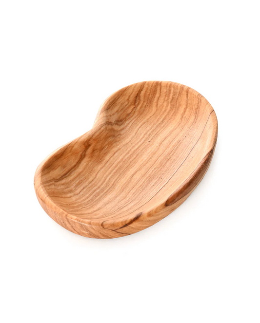 Mini Wild Olive Wood Bean Dish from Kenya