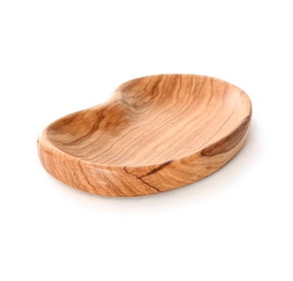 Mini Wild Olive Wood Bean Dish from Kenya