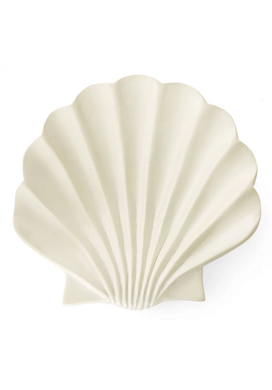 All Natural Soapstone Scallop Shell Dish from Kenya