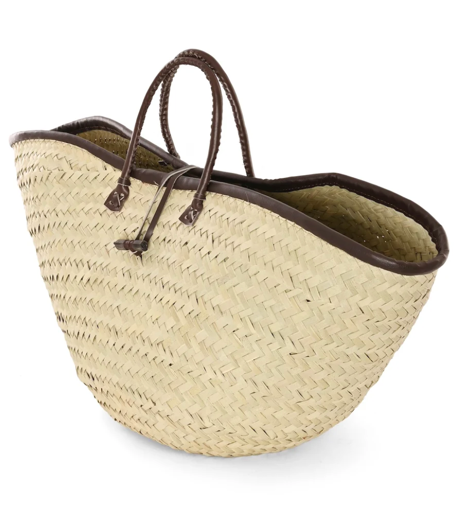 Handwoven Palm Tote Bag from Kenya