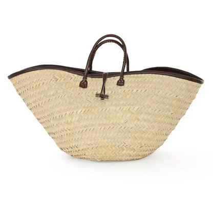 Handwoven Palm Tote Bag from Kenya