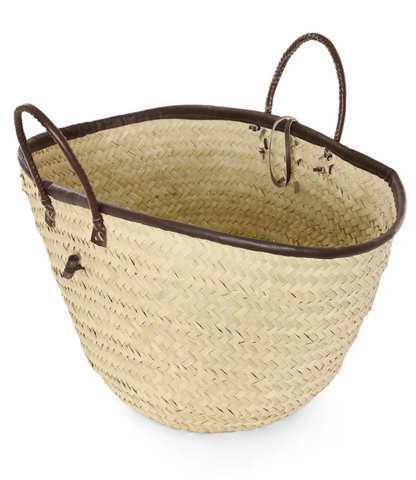 Handwoven Palm Tote Bag from Kenya