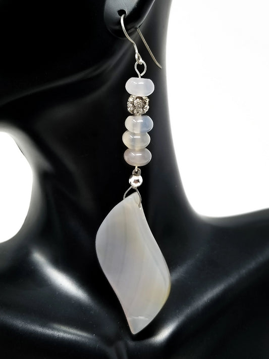 Jani Mauve Earrings